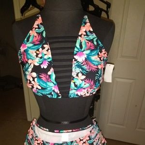 Floral Bikini Top